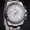 Rolex Daytona 116500LN Automatic Men White Dial Ceramic tachymeter bezel In Steel