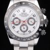Rolex Daytona Automatic Men White Dial And Ceramic tachymeter bezel In Steel