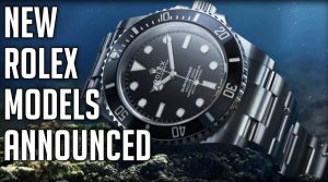 fake Rolex Submariner No-Date 124060 41MM
