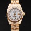 Rolex Ladies-Datejust 26 Automatic White Dial In Yellow Gold
