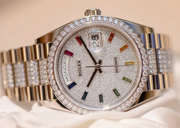 Imitation Rolex Day-Date 36 128345RBR