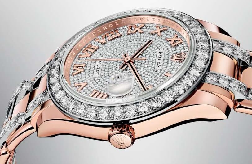 Imitation Rolex Pearlmaster 39 86285