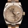 Rolex Daydate Yellow Gold Automatic Men Champagne Dial President Bracelet