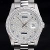 Rolex Daydate Automatic Men Diamond Dial President Bracelet