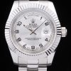 Rolex Daydate Automatic Men White Dial President Bracelet