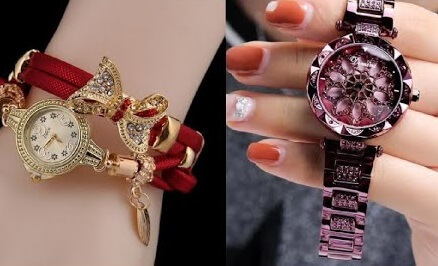 Luxury Replica Ladies Dress Watches
