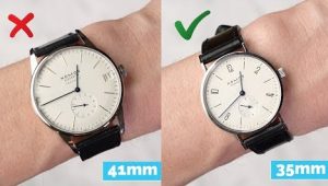 Luxury Replica Ladies Watches Case Size