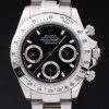 Rolex Daytona Automatic Men Steel Black Dial With Baton Hour Markers