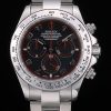 Rolex Daytona Automatic Men Steel Black Dial With Arabic Hour Markers