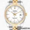 Rolex Datejust Rolex Calibre 2836/2813 Men’s 116233 White Dial 12mm