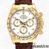 Rolex Daytona Rolex Calibre 7750 116518 Men’s White Dial Brown-tone